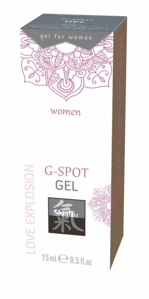 HOT Intimate G-Spot Gel 30 ml - formuła stymulująca z naturalnymi ekstraktami