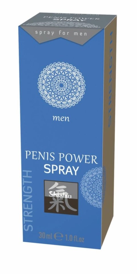 HOT Power Spray Japanese Mint & Bamboo - odświeżający spray dla mężczyzn 30 ml