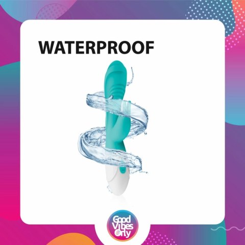 Leda Rabbit Vibrator model z 10 trybami wibracji, wodoodporny, rożowy