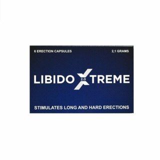 Libido Extreme Dark Blue - suplement diety dla mężczyzn, 1 kapsułka