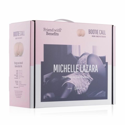 Michelle Lazara Mega Intymna Maszyna Dwukanałowa TPR XL