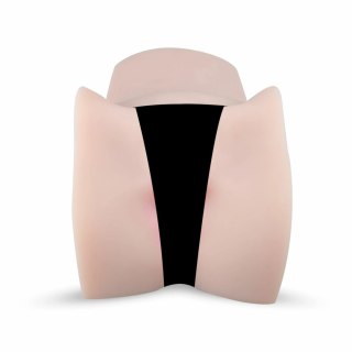 Nina Fox Mega - Model anatomiczny z podwojnym otworem, TPR, duży rozmiar