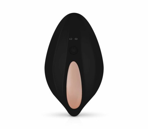 PantyRebel BoyShort z Wibracyjnym Systemem - Czarny, Rozmiar M/L