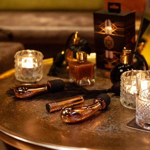 Rosy Gold Mini Wibrator Kompaktowy 10 Trybow USB Ładowanie