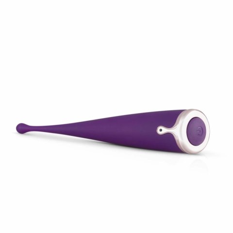 Satisfyer Pointer Vibe - Precyzyjny mini masażer silikonowy, 10 trybow