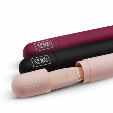 Senzi Deep Pink - precyzyjny masażer punktowy, 12 trybow, etui