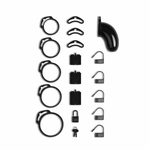 Shots Lockdown System Medium - anatomiczna klatka zabezpieczająca, 5 rozmiarow