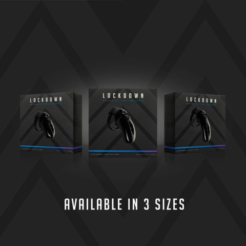 Shots Lockdown System anatomiczny z 5 pierścieniami - rozmiar S