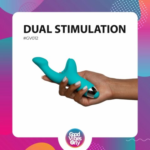 Svakom Yuki wibrujący masażer z podwojnym silnikiem, wodoodporny USB