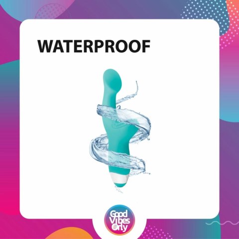 Svakom Yuki wibrujący masażer z podwojnym silnikiem, wodoodporny USB