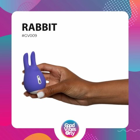 Vibe Therapy Tedy Mini Wibrujący Aparat Intymny USB, Wodoodporny, Rożowy