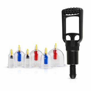 You2Toys Zestaw do terapii prożniowej 6 rozmiarow z pompką ręczną