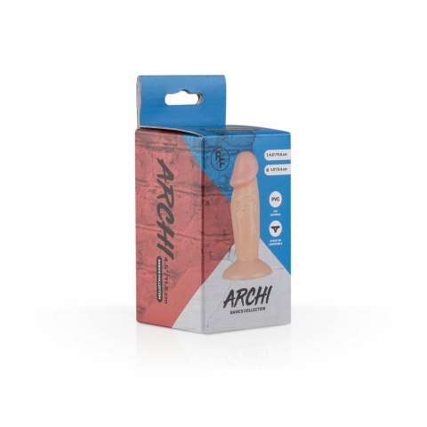 Archi Model Classic 11,5 cm - silikonowy plug z przyssawką