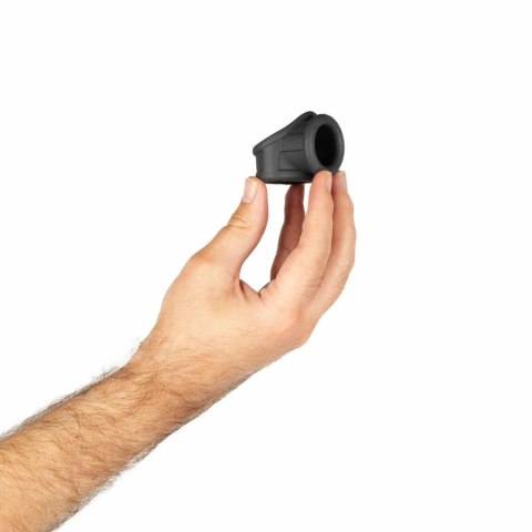 Boners Grey Anatomiczny Pierścień Podwojny Silikonowy