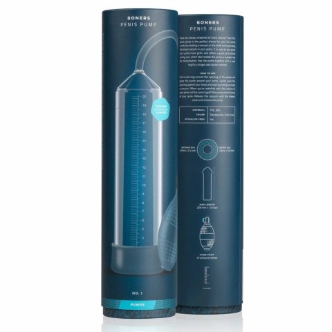 Boners Pompa Prożniowa No. 1 z Precyzyjną Kontrolą Ciśnienia, Kompaktowa