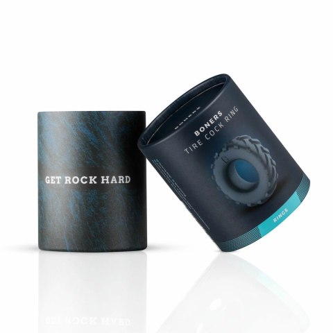 Boners Tire Pierścień Anatomiczny Grey - Elastyczny Model Dekoracyjny