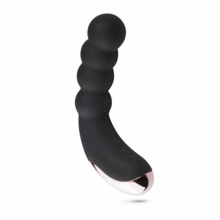 EasyToys Black - Model anatomiczny z funkcją wibracji, silikonowy