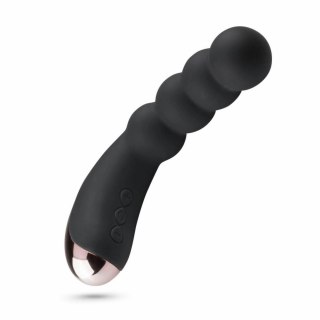 EasyToys Black - Model anatomiczny z funkcją wibracji, silikonowy