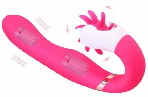 EasyToys Dave wielofunkcyjny model wibrujący silikonowy USB 12 trybow