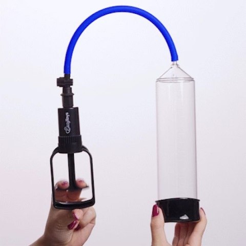 EasyToys Finger Grip - przezroczysta pompa z anatomicznym uchwytem