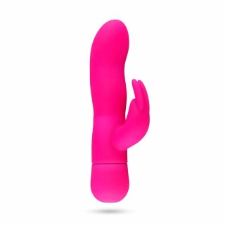 EasyToys Mad Rabbit Pink - silikonowy masażer intymny z podwojną stymulacją