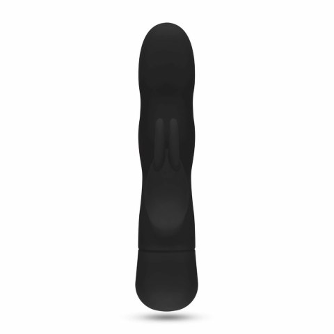 EasyToys Mad Rabbit model wibracyjny silikonowy czarny 20 trybow