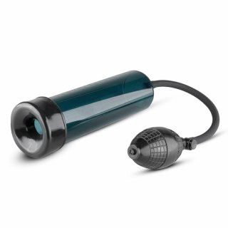 EasyToys System prożniowy z pompką do powiększania czarny 21 cm