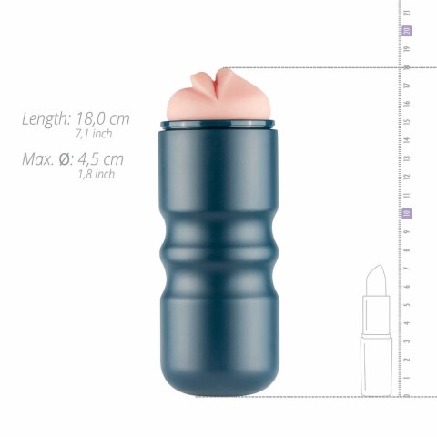 FPPR Anatomiczny Model Ustny z Teksturowanym Wnętrzem, Realistyczny Kolor