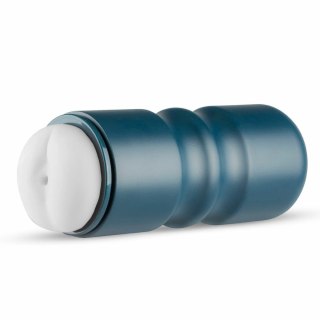 FPPR Biała maszyna intymna z anatomicznym wlotem i strukturą wewnętrzną