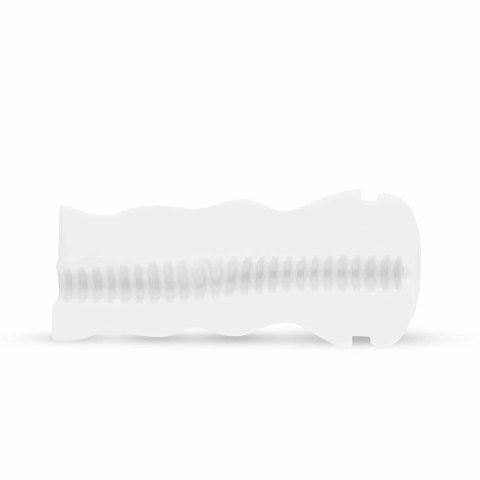 FPPR Biała maszyna intymna z anatomicznym wlotem i strukturą wewnętrzną