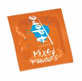 Pasante Adore Flavours prezerwatywy smakowe 12 sztuk - mix kolorow