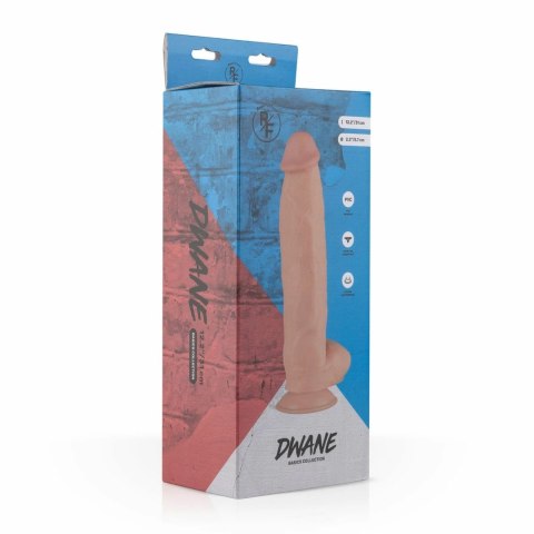 Real Fantasy Dwayne XL - model anatomiczny z przyssawką, 27 cm