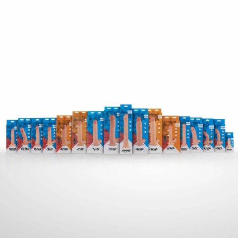 Real Fantasy Glynn model anatomiczny z przyssawką, kolor cielisty