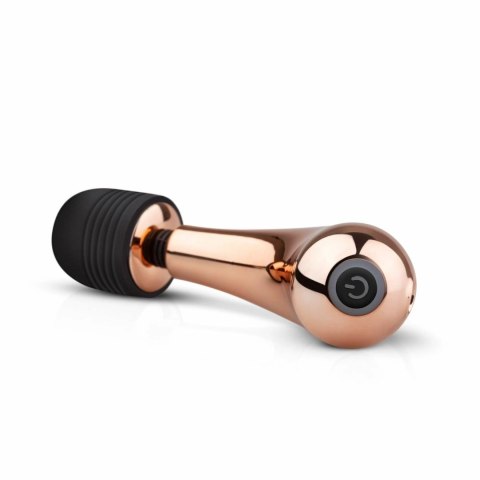Rosy Gold Nouveau Mini Curve - kompaktowy masażer relaksacyjny USB