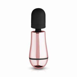 Rosy Gold Nouveau Mini Masażer USB Kompaktowy Model Kieszonkowy