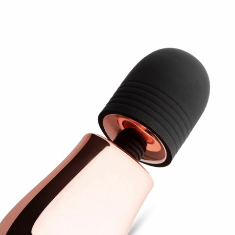 Rosy Gold Nouveau Mini Masażer USB Kompaktowy Model Kieszonkowy