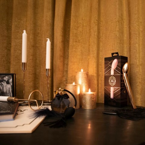 Rosy Gold Wibrator punktowy G-Spot USB wodoodporny ładowalny