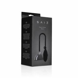 SAIZ Basic - Pompa prożniowa anatomiczna z ręczną pompką, transparentna