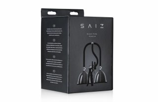 SAIZ Breast Pump Premium - Podwojny system prożniowy, przezroczysty