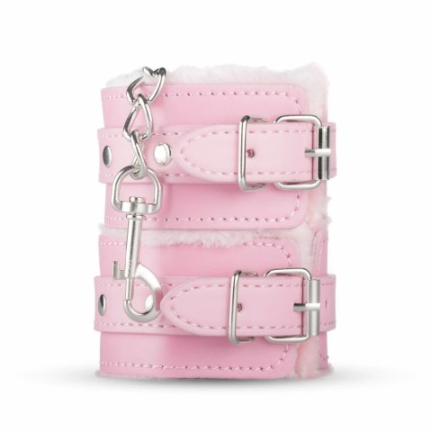 Secret Pleasure Chest Zestaw Akcesoriow Bondage 11 elementow Rożowy