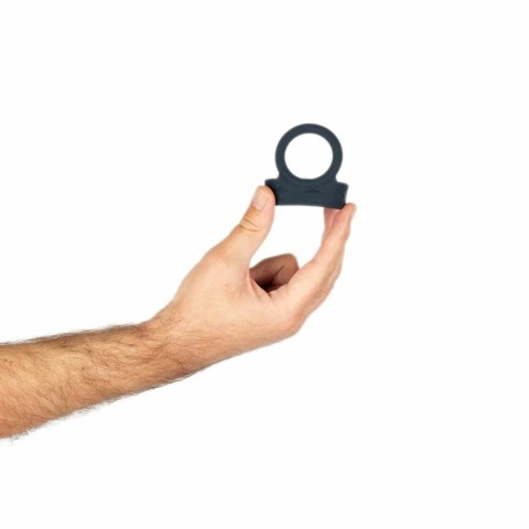 Boners Opaska Intymna L z Regulacją, Silikon, Elastyczna, Czarna