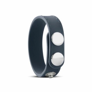 Boners Pasek Regulowany S/M - Silikonowy Pierścień z Zatrzaskami