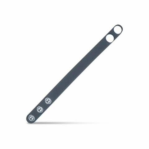 Boners Pasek Regulowany S/M - Silikonowy Pierścień z Zatrzaskami