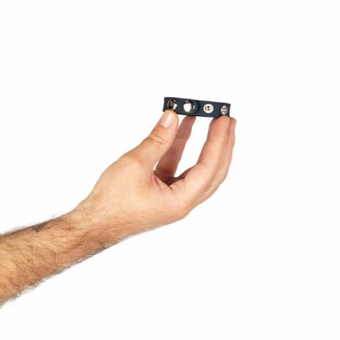 Boners Pasek Regulowany Silikonowy na Intymne Partie L