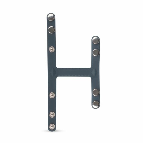 Boners T-shape - silikonowy pierścień anatomiczny z regulacją, czarny