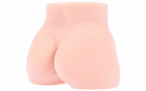 Cleo model anatomiczny z teksturą - kompaktowa maszyna intymna