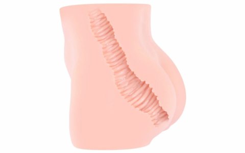 Cleo model anatomiczny z teksturą - kompaktowa maszyna intymna