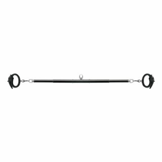 Expander Zestaw Metalowy Rozporowy Drążek z Regulowanymi Kajdankami 70-90 cm