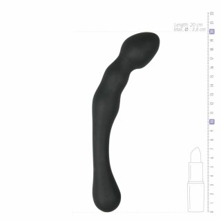 EasyToys Anal Probe Prostatyczny model silikonowy, elastyczny czarny