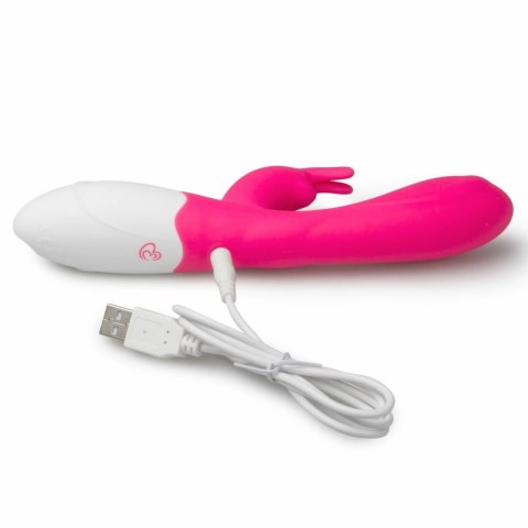 EasyToys Ascella Vibe model z podwojnym silnikiem, silikonowy fioletowy